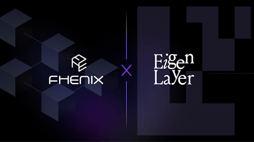 Fhenix 和 EigenLayer 合作推出 FHE 协处理器